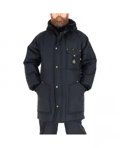 Парка утепленная зимняя Big & Tall Iron-Tuff Ice с комфортной температурой до -50°F, водоотталкивающая и ветрозащитная RefrigiWear, синий