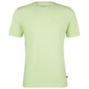 Футболка с принтом Performance merino borgholmst. - рубашка из мериноса Stoic, зеленый