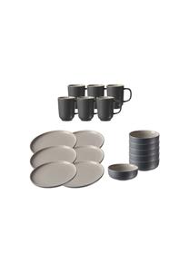 Сервиз для завтрака Ritzenhoff & Breker Jasper, 18 предметов, серый