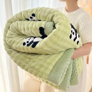 Disney Детское одеяло 200х230 см, утепленное, 4 кг, дизайн с пандами