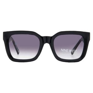Женские солнцезащитные очки Nine West NW 23 483 BLK Smoke Rectangular 10267600.LTS BLK Nine West, Multi