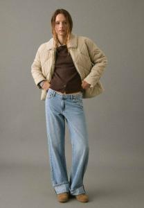 Зимняя куртка Mango Kids TEEN, Open Beige/Beige