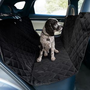 Чехол на автомобильное сиденье для собаки Friends Forever, гамак, черный
