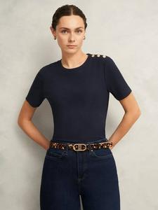 Футболка Tamsin Hobbs, Navy