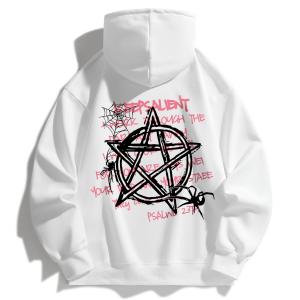 Толстовка унисекс KS, Черный на флисовой подкладке