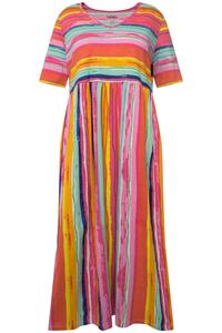 Платье Ulla Popken, цвет flamingo