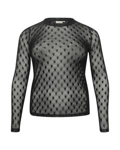 Рубашка KAFFE CURVE KC NInna, черный