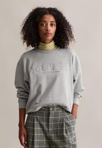 Толстовка Marc O'Polo DENIM Sweatshirt, Stone Melange/Light Grey