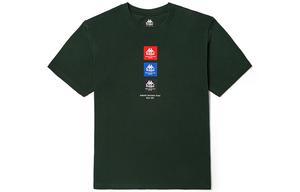 Футболка мужская Kappa, сосновый лес зелёный-3072