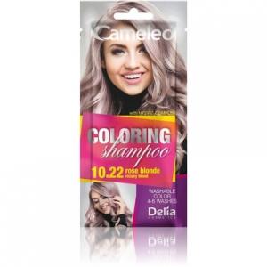 Шампунь тонизирующий Rose Blonde освежающий цвет без аммиака и окислителей 40мл 10,22, Cameleo