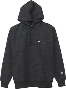 Худи Champion C3-YS104, с длинным рукавом, быстросохнущая, с логотипом, мужская спортивная толстовка, черный