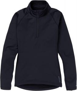 Женский базовый слой Burton Heavyweight X с застежкой-молнией Quarter Zip, Foxglove Violet