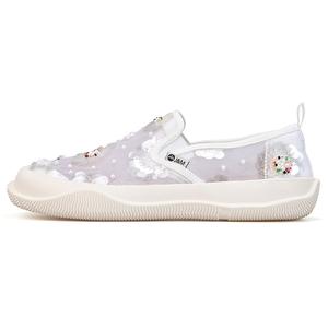 Повседневные однобортные туфли женские Joy&Mario, White