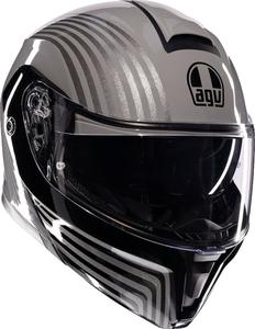 Шлем AGV streetmodular iseo, Grey/Black