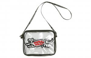 HUMAN MADE Прозрачный ПВХ мешок большой, Transparent Black