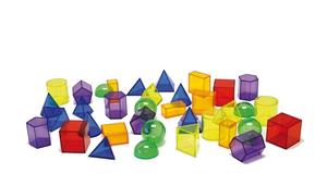 Набор прозрачных геометрических тел Inna marka