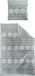 Постельное белье Irisette 210606 2-teilig, изумрудно-зеленый - 155 x 220 см