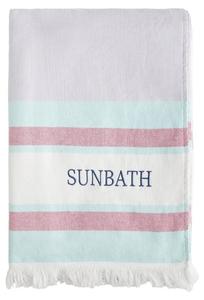 Пляжное полотенце home & you Sunbath, светло-фиолетовый