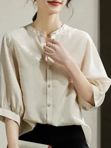 Топы с коротким рукавом Doux Belle, цвет Beige