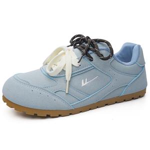 Кроссовки для образа жизни женские низкие синий Warrior