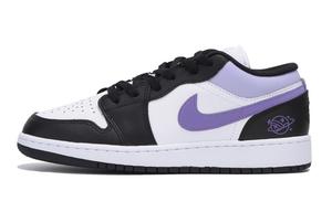 Air 1 Противоскользящие Низкие Детские Баскетбольные Кроссовки Черные Подростки Jordan