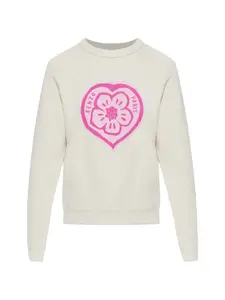 Свитшот с логотипом Kenzo, бежевый
