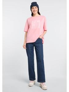 ELBSAND Розовая футболка "Monja"