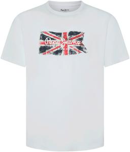 Футболка Pepe Jeans Clag, White
