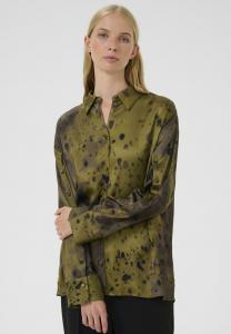 Блуза Karen by Simonsen BELLA, Bella Print/Kangaroo/Green