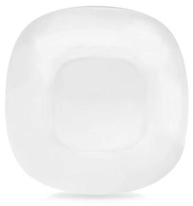 Десертная тарелка orion group 129552, белый - стекло - 20 х 2 х 20 см