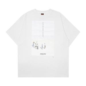 Футболка SAINT Mxxxxxx x Evangelion Tee, White