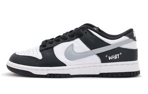 Nike Кроссовки для скейтбординга Dunk, устойчивые к истиранию, серо-белые, унисекс