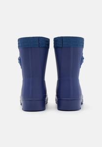 Резиновые сапоги STIVALETTO RAINBOOT BOB NASTRO GRECA UNISEX Versace, синий