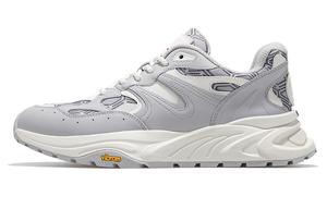 Кроссовки palladium Lifestyle Shoes Men Low-top Grey/white, серый/черный/кремовый