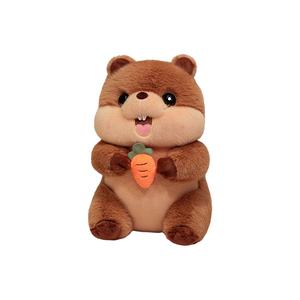 Плюшевая кукла милый морковный сурок 25см/40см высота Bitter purchase