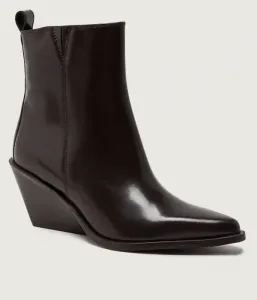 Кожаные ботильоны SIESTA Marella, коричневый