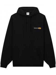 VETEMENTS худи с логотипом, черный