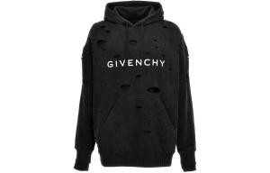 Толстовка мужская черная Givenchy, черный