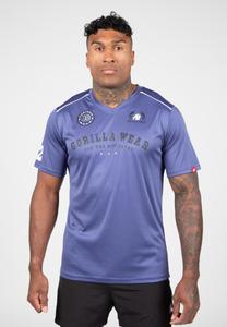 GORILLA WEAR Футболка Балтимор — синяя