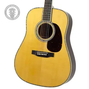 Новая Martin D-42 Natural с тонировкой Aging и вставками из перламутра #2933352