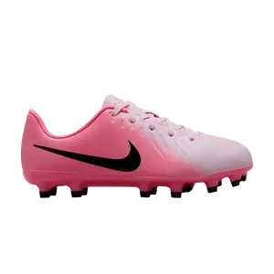 Кроссовки Nike Tiempo Legend 10 Club MG GS, розовый