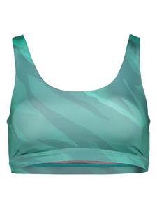 Спортивный бюстгальтер asics, бирюзовый