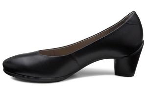 Туфли Мэри Джейн женские черные Ecco