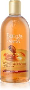Гель для душа и ванны Argan del Marocco с аргановым маслом Bottega Verde, 400 мл