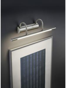 Настенный светильник CUADRO из античной латуни