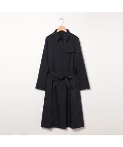 Пальто из эластичной тафты