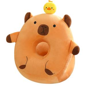 Мягкая плюшевая игрушка капибара в мультяшном стиле Bitter purchase