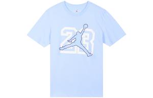 Футболка Flight Essentials мужская светло-синяя Jordan, светло-голубой