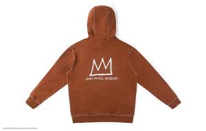 Lee Толстовка мужская коричневая