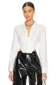 Стасси топ Steve Madden, белый